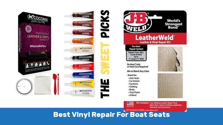 Best Vinyl Repair For Boat Seats