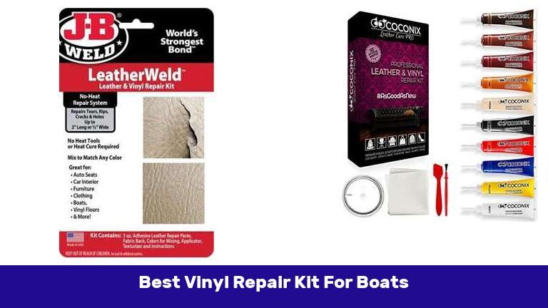 Best Vinyl Repair Kit For Boats
