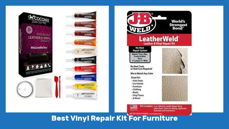 Best Vinyl Repair Kit For Furniture