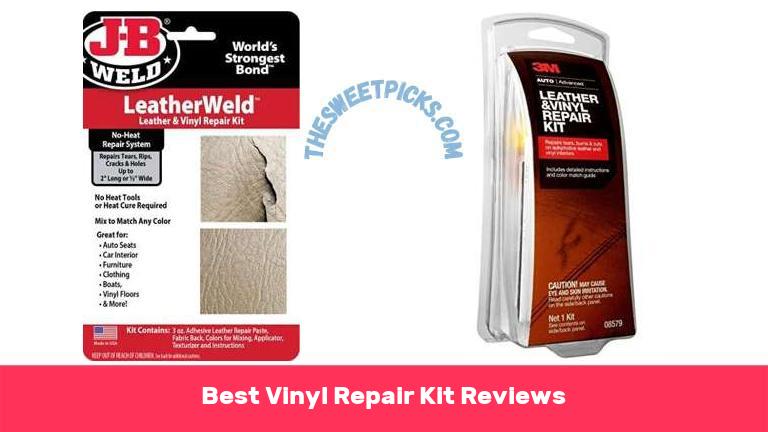 Best Vinyl Repair Kit Reviews
