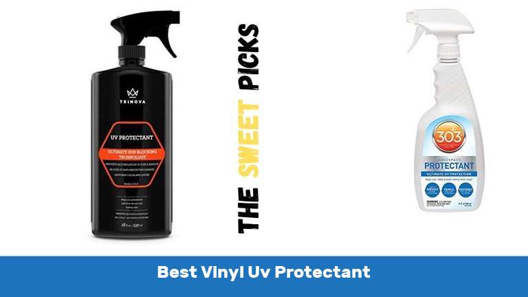Best Vinyl Uv Protectant