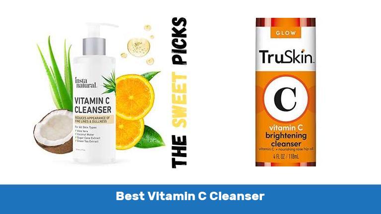 Best Vitamin C Cleanser