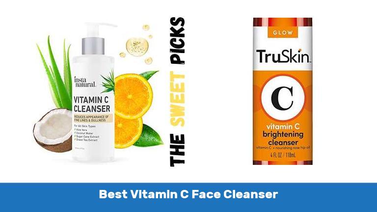 Best Vitamin C Face Cleanser