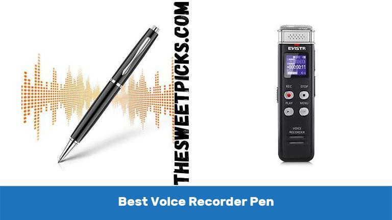 Best Voice Recorder Pen