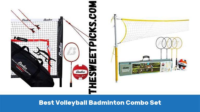Best Volleyball Badminton Combo Set