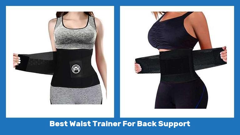 Best Waist Trainer For Back Support