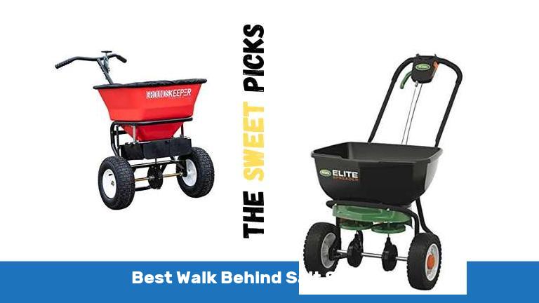 Best Walk Behind Salt Spreader