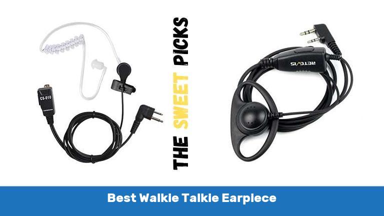 Best Walkie Talkie Earpiece