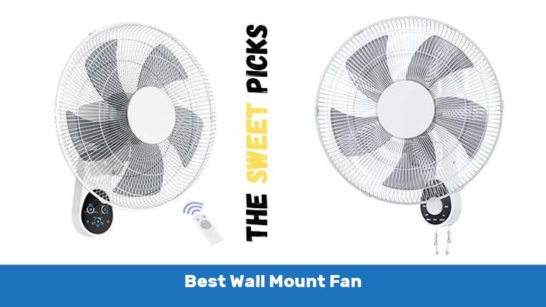 Best Wall Mount Fan