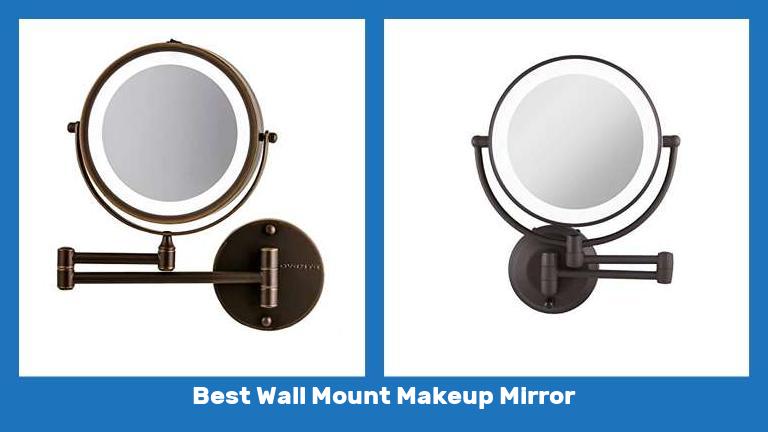 Best Wall Mount Makeup Mirror