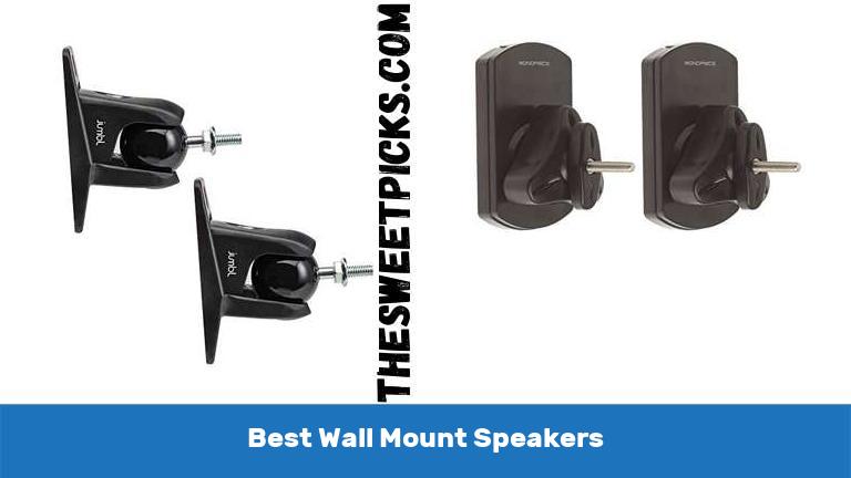 Best Wall Mount Speakers