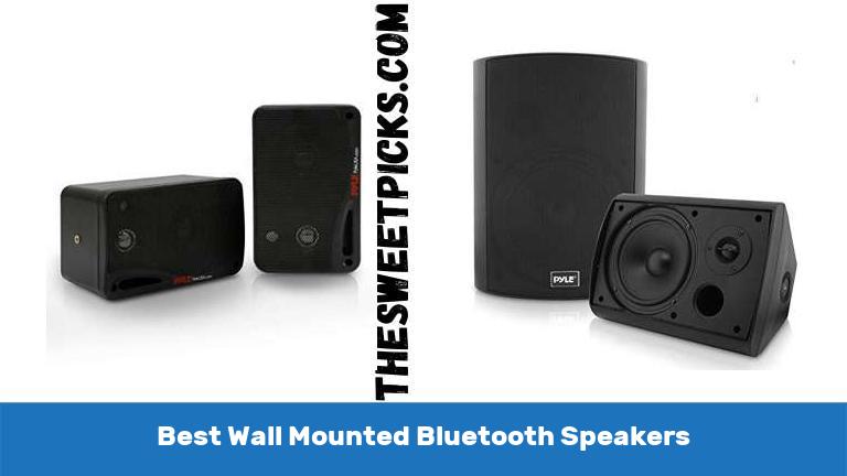 Best Wall Mounted Bluetooth Speakers