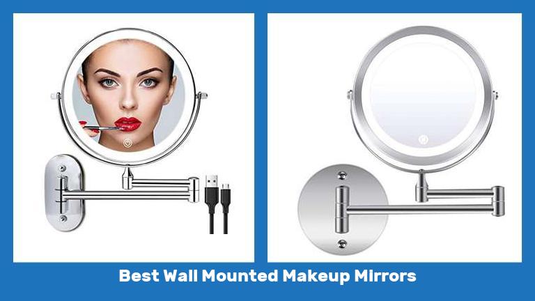 Best Wall Mounted Makeup Mirrors