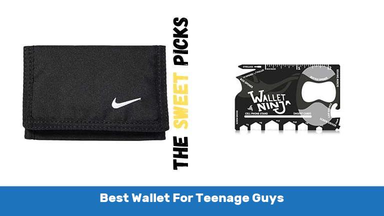 Best Wallet For Teenage Guys