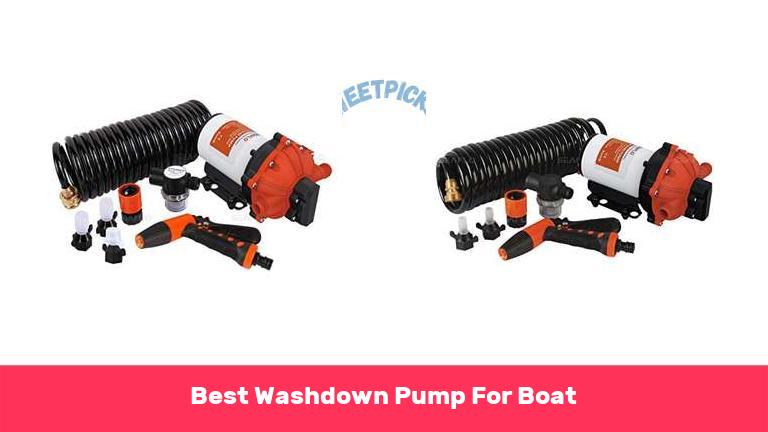 Best Washdown Pump For Boat