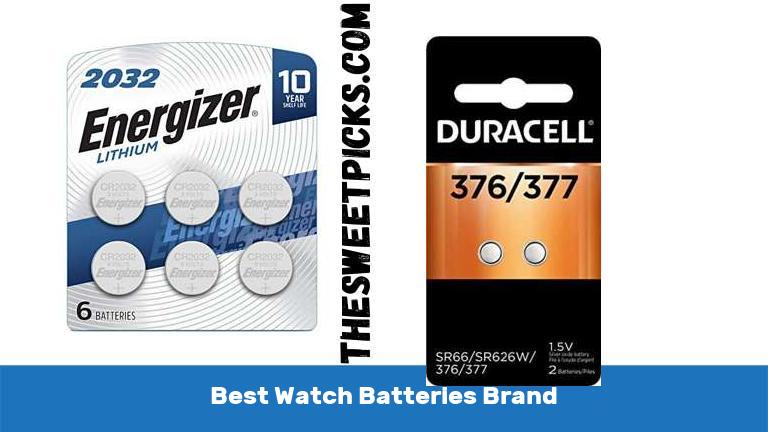 Best Watch Batteries Brand