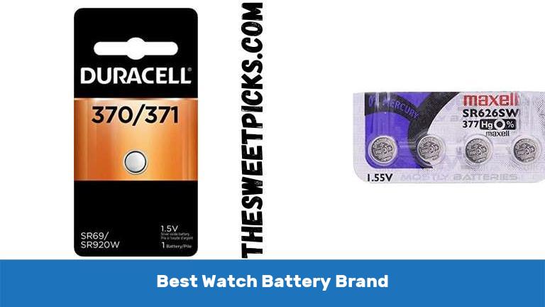 Best Watch Battery Brand