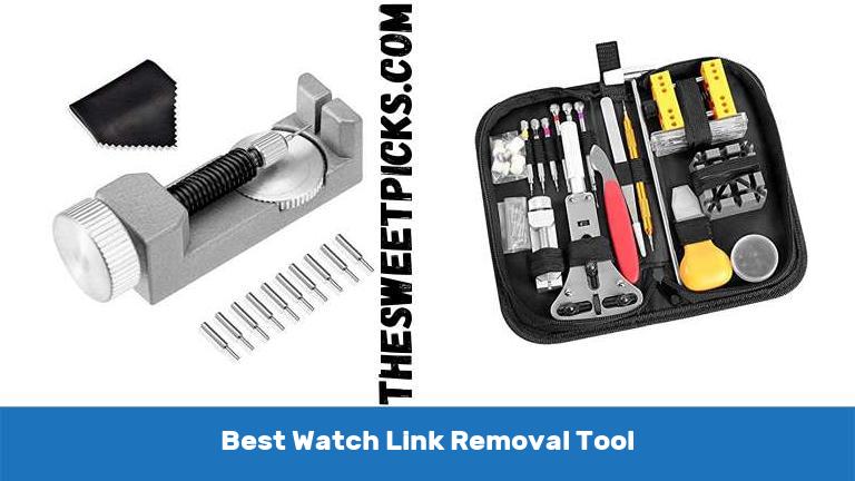 Best Watch Link Removal Tool