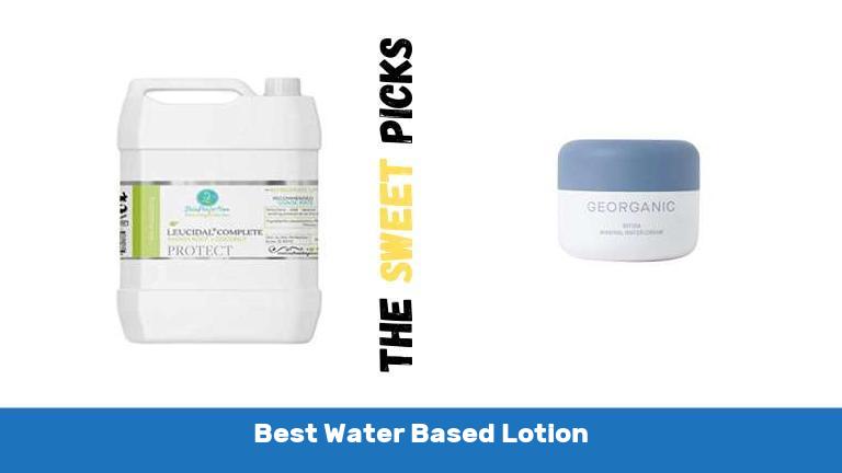 Best Water Based Lotion