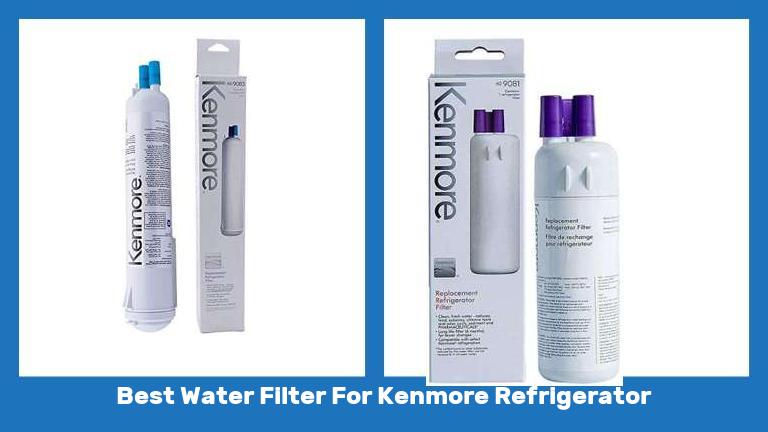 Best Water Filter For Kenmore Refrigerator