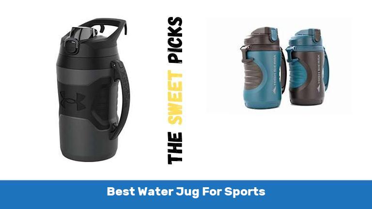 Best Water Jug For Sports