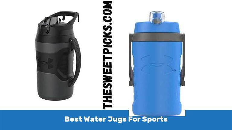 Best Water Jugs For Sports