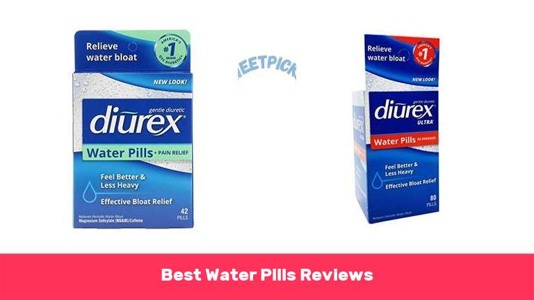 Best Water Pills Reviews