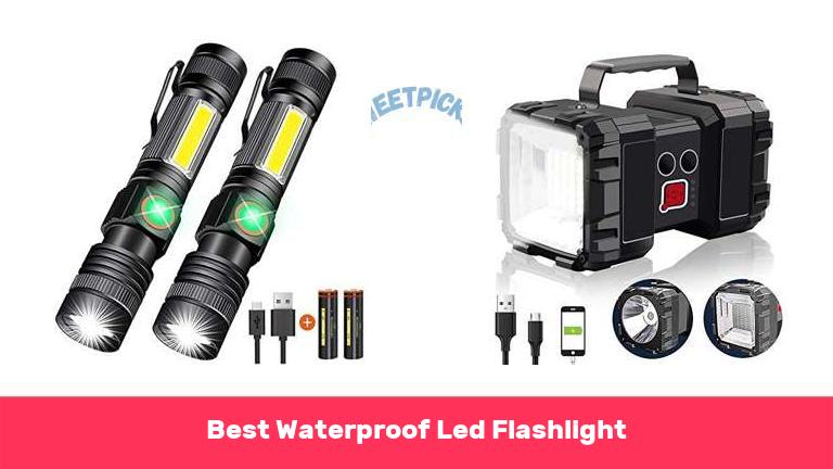 Best Waterproof Led Flashlight
