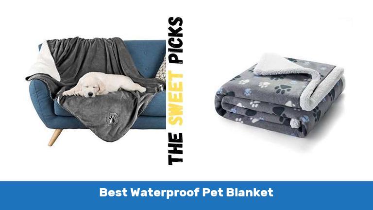 Best Waterproof Pet Blanket