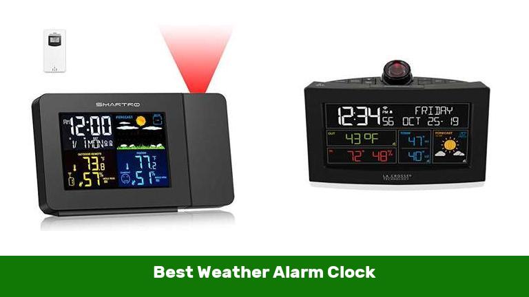 Best Weather Alarm Clock