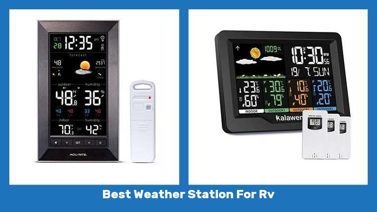 Best Weather Station For Rv