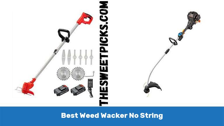 Best Weed Wacker No String