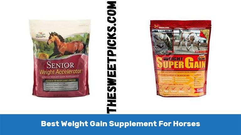 Best Weight Gain Supplement For Horses
