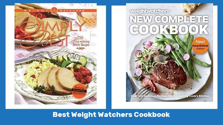 Best Weight Watchers Cookbook