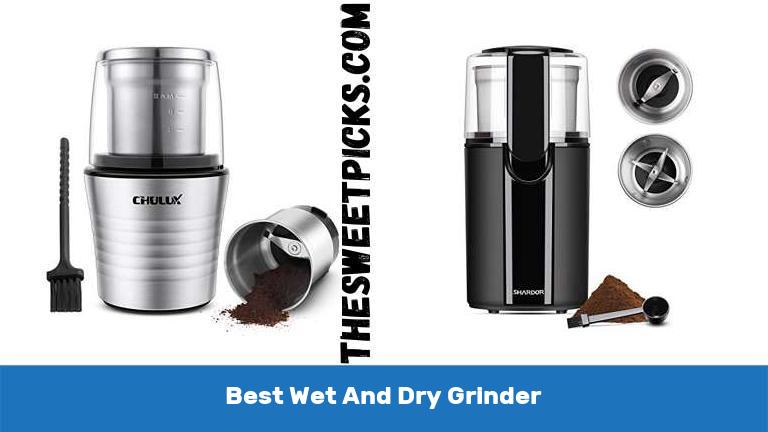 Best Wet And Dry Grinder