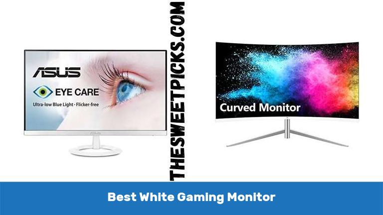 Best White Gaming Monitor