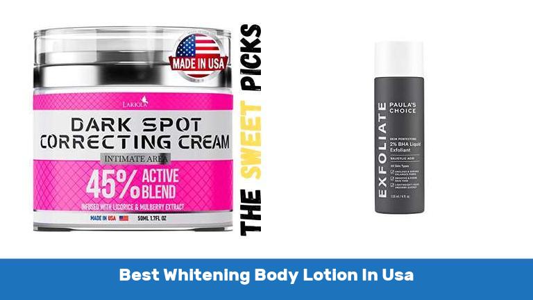 Best Whitening Body Lotion In Usa