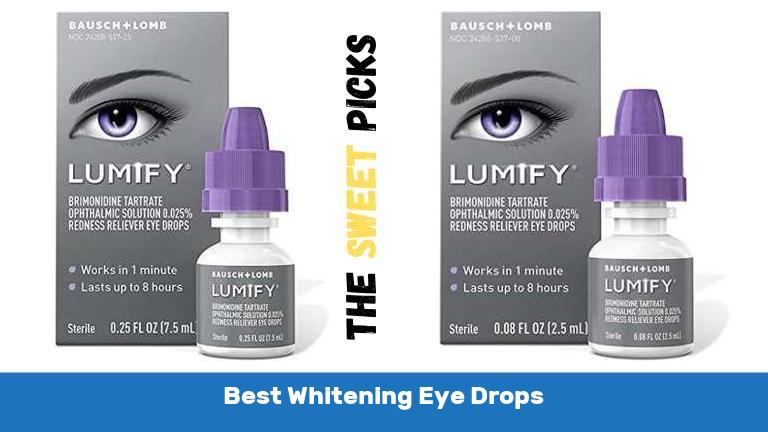 Best Whitening Eye Drops
