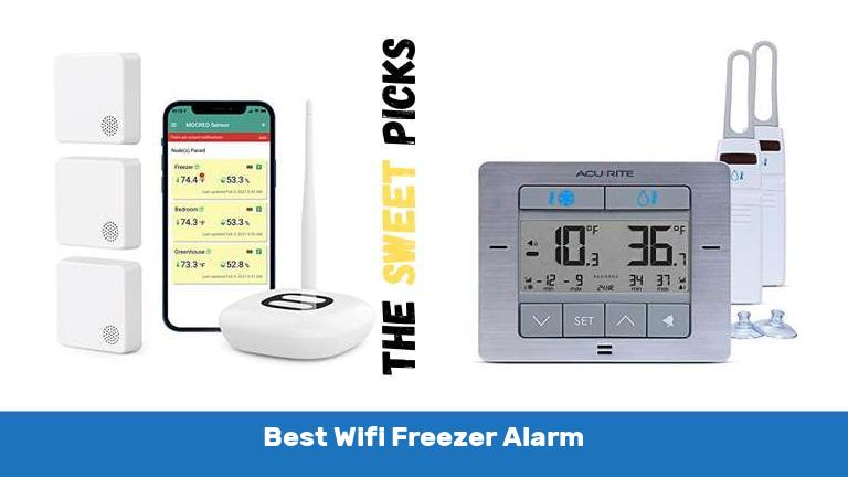 Best Wifi Freezer Alarm