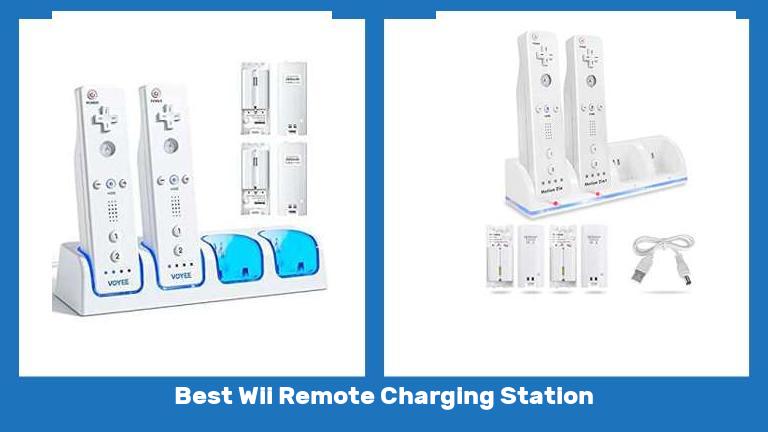 Best Wii Remote Charging Station
