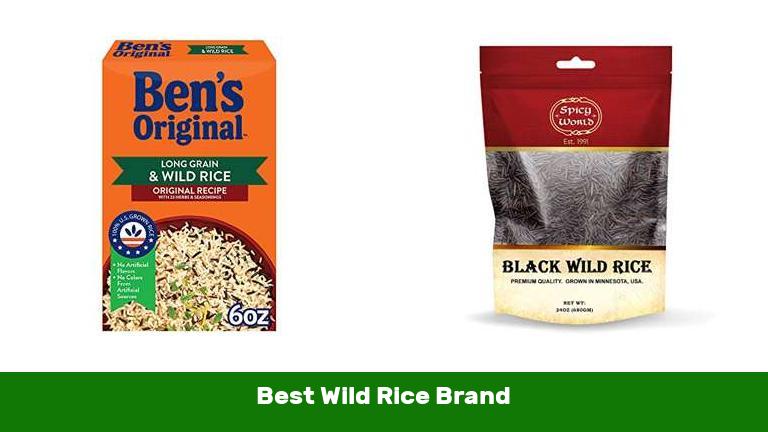 Best Wild Rice Brand