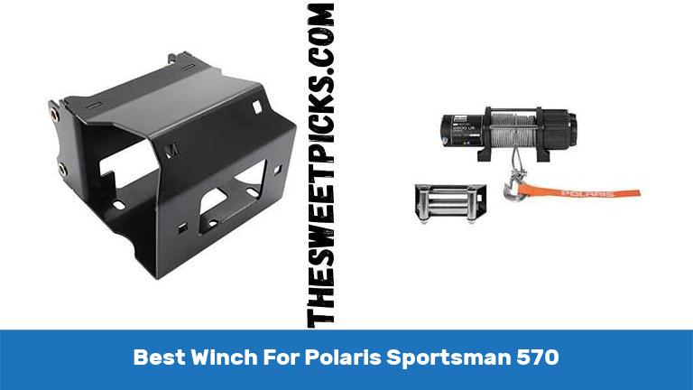 Best Winch For Polaris Sportsman 570