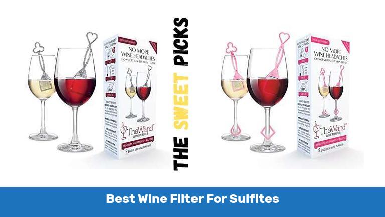 Best Wine Filter For Sulfites