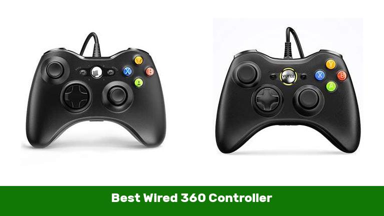 Best Wired 360 Controller