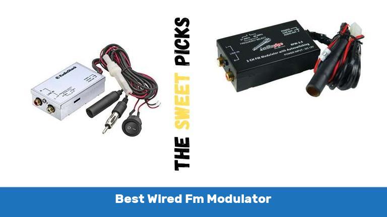 Best Wired Fm Modulator