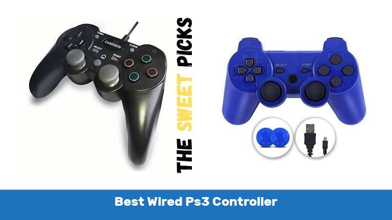 Best Wired Ps3 Controller