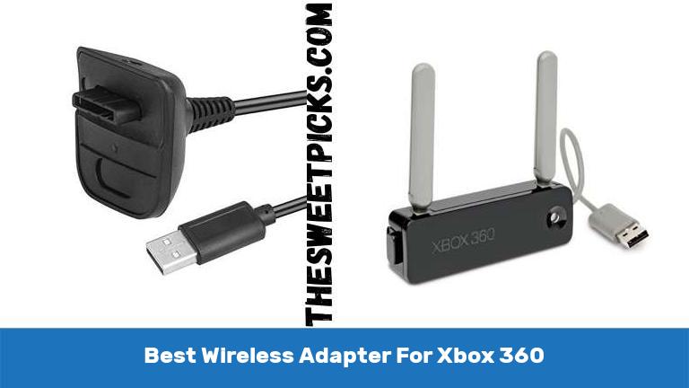 Best Wireless Adapter For Xbox 360