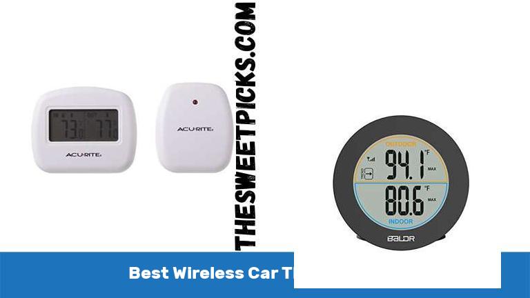 Best Wireless Car Thermometer