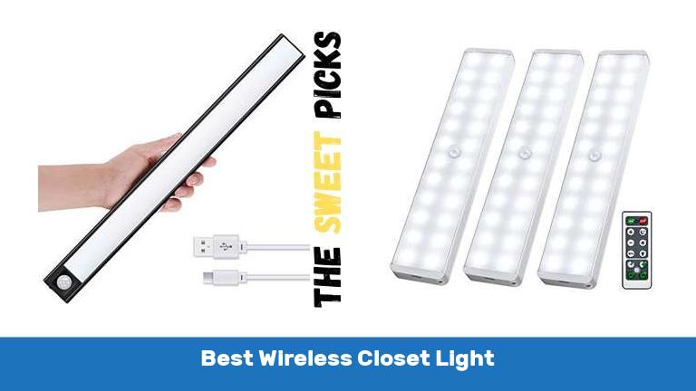 Best Wireless Closet Light