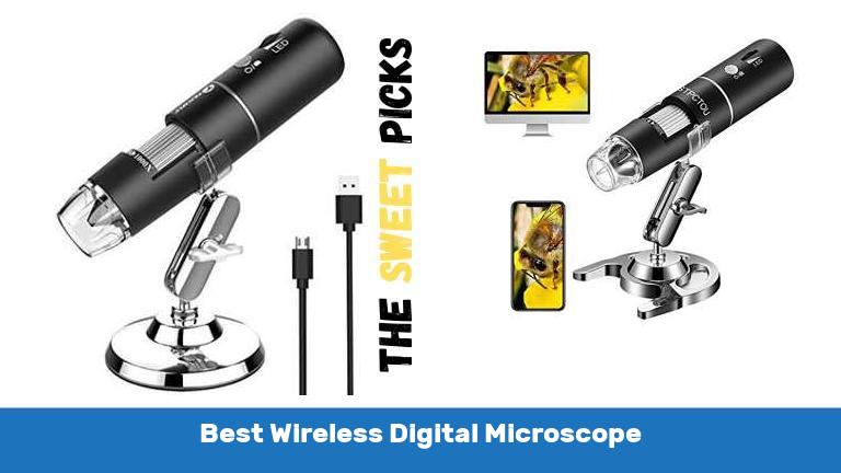 Best Wireless Digital Microscope